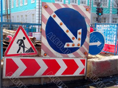 Roadworks