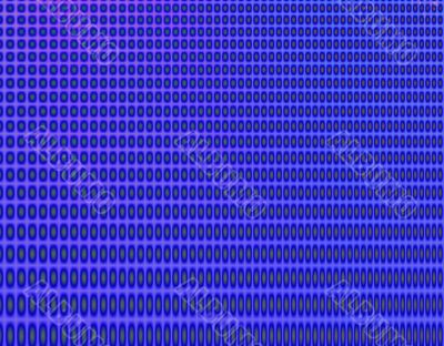 Blue grid