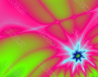 Flower with copy space