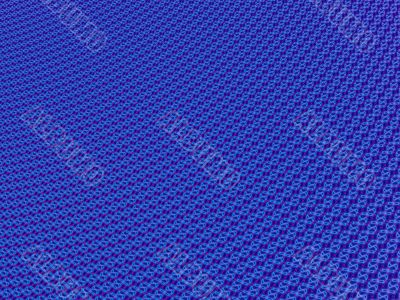 blue Fabric