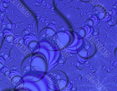 Blue bubbles