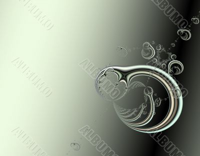 Water bubbles