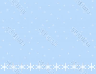 Snowflake Background