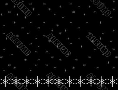 Snowflake Background 2