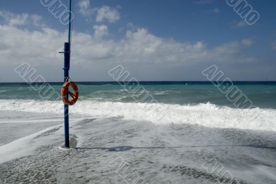 High water