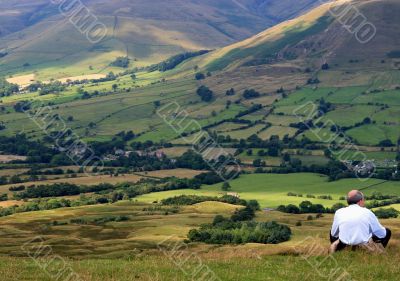 View from Mam Tor