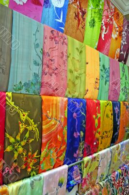 Traditional asian fabrics