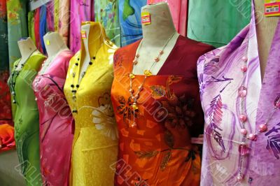 Traditional asian fabrics