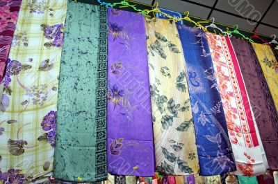 Traditional asian fabrics