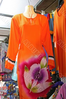 Traditional asian fabrics