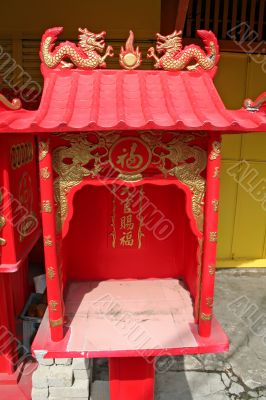 Chinese shrine