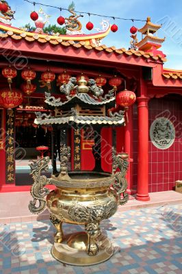 Chinese temple
