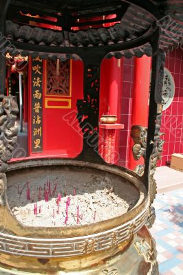 Chinese temple