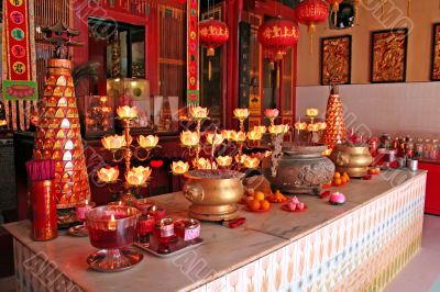 Chinese altar