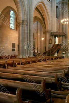 Cathedral interior