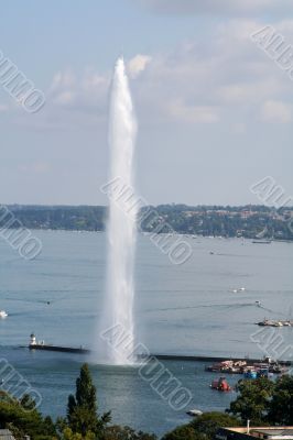 Jet d`eau