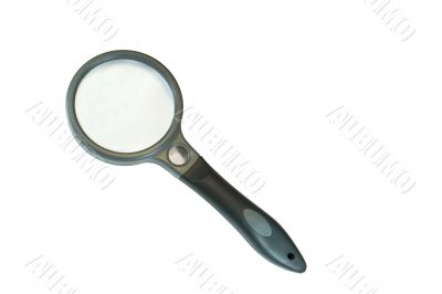 Magnifying Glass isolated