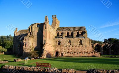 Melrose Abbey