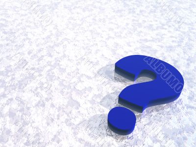 question mark