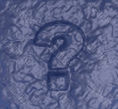question mark