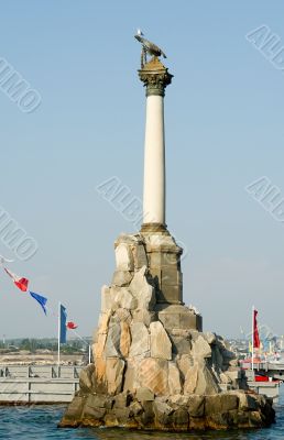 Monument to the scuttled ships