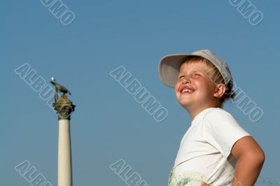 Portrait of a boy