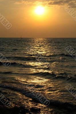 sunset