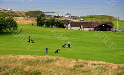 Golf course Berwick-upon-Tweed