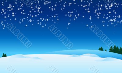 Winter landscape