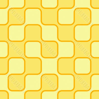 Yellow retro background
