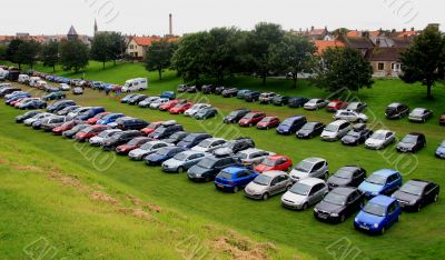 Car park Berwick-upon-Tweed