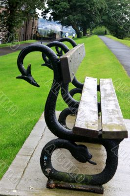 Ornamental Bench