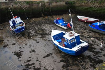 Fishing boats Berwick