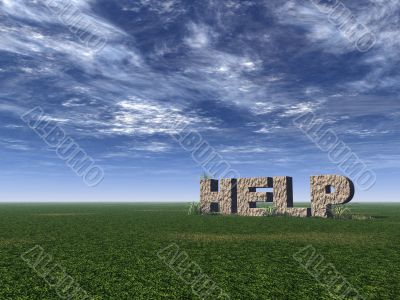 help rock