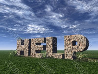 help rock