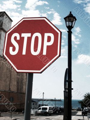 Traffic sigh