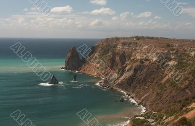 The Crimean coast