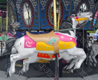 Carousel Horse