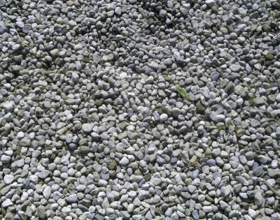 Gray Garden Stones Background