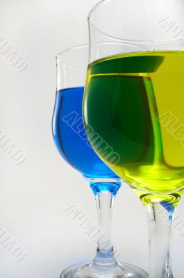 Colorful Drinking