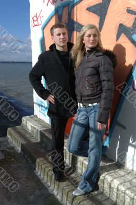 Romantic Couple