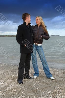 Romantic Couple