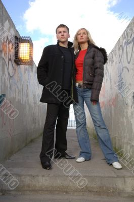Romantic Couple
