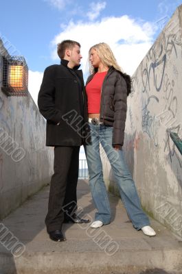 Romantic Couple