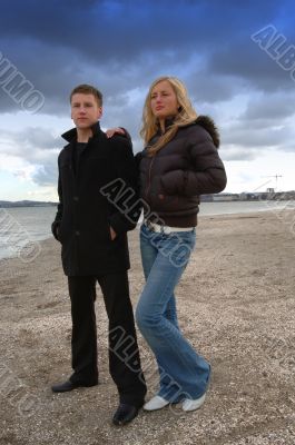 Romantic Couple