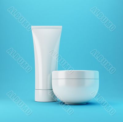 Cosmetic Products 2 - Blue