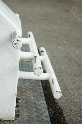 close up of working bench