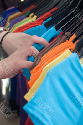 looking for a shirt