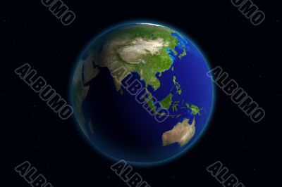 Earth - Asia