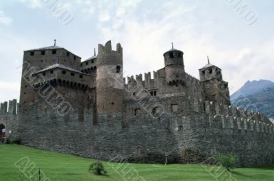 Fenis - The castle